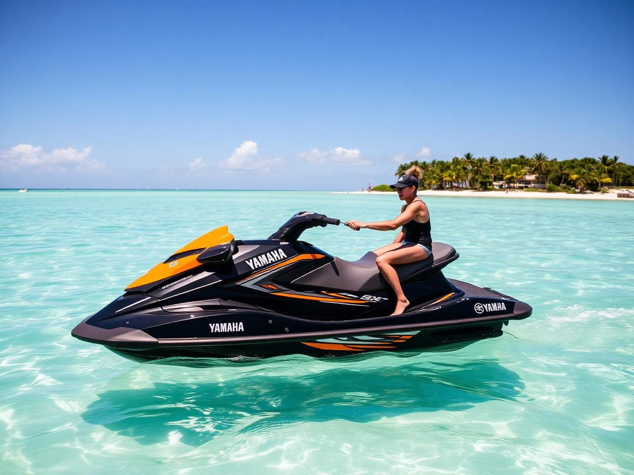 Yamaha FX luxury jet ski rental Florida